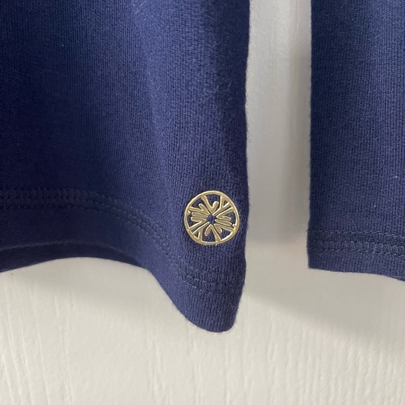 Lilly Pulitzer Luxletic Areli Pullover Navy - Picture 6 of 14